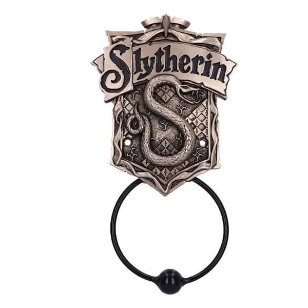 HARRY POTTER DÖRR KNOCKER SLYTHERIN 24 CM NEMESIS NU B6307X3