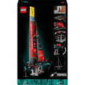 Pikkukuva 6 / 6: Rakennussetti Lego 42174 Yacht Emirates Team New Zealand AC75 Monivärinen