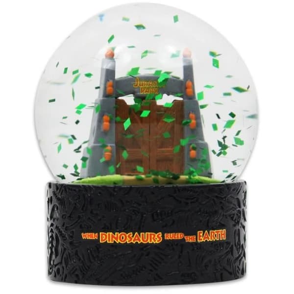 Snow Globe - HALF MOON BAY - Jurassic Park - Vit - Inomhus - 8x5,8x5,8 cm
