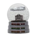 Miniatyrbild 1 av 3: Snow Globe - Tillbaka till framtiden - DeLorean - 7cm - Vit - Half Moon Bay