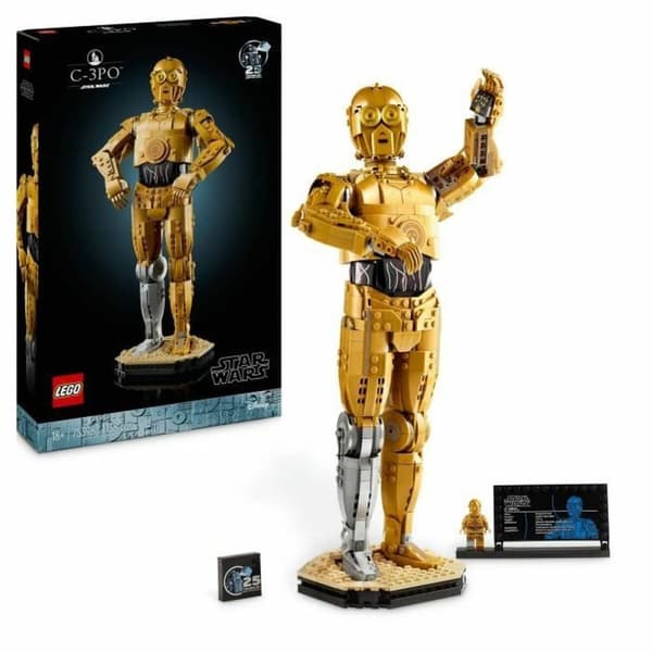 Prydnadsfigur Lego Plast