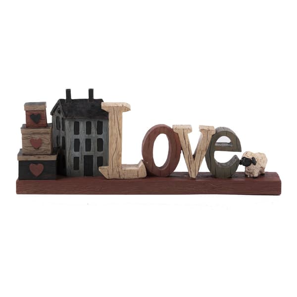INF Bogstavdesign bordindretning, ideel gave til bryllupper, housewarmings love letter brand