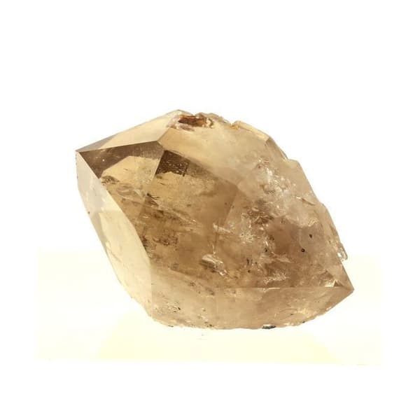 Stenar och mineraler. Rökkvarts. 160,0 ct. Les Deux Alpes, Oisans, Frankrike.