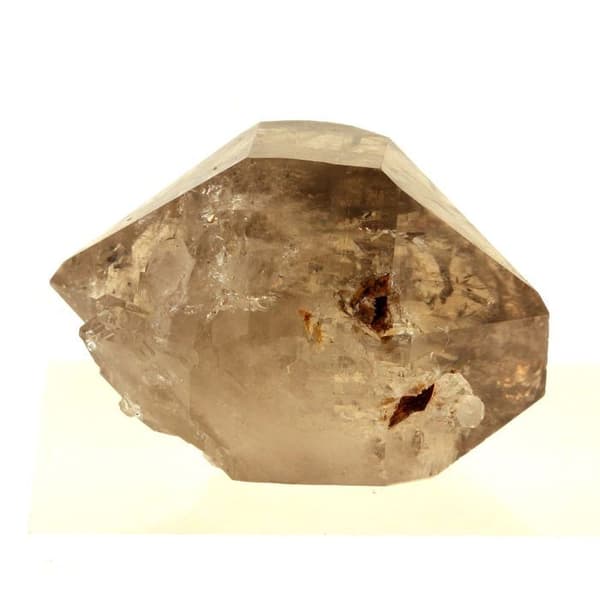 Stenar och mineraler. Rökkvarts. 160,0 ct. Les Deux Alpes, Oisans, Frankrike.