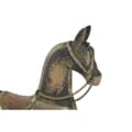 Miniatyrbillede 2 af 3: Dekorativ figur Home ESPRIT Brun Sort Grå Natur Hest 41 x 12 x 49 cm