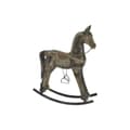 Miniatyrbillede 1 af 3: Dekorativ figur Home ESPRIT Brun Sort Grå Natur Hest 52 x 15 x 63 cm 50 x 15 x 63 cm