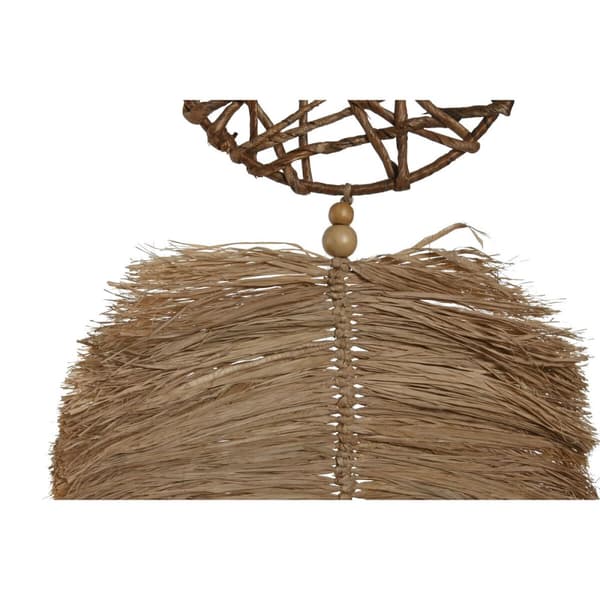 Dekorativ figur Home ESPRIT Natur 27 x 1 x 63 cm (2 enheder)