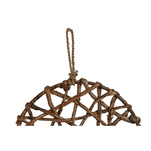 Dekorativ figur Home ESPRIT Natur 27 x 1 x 63 cm (2 enheder)