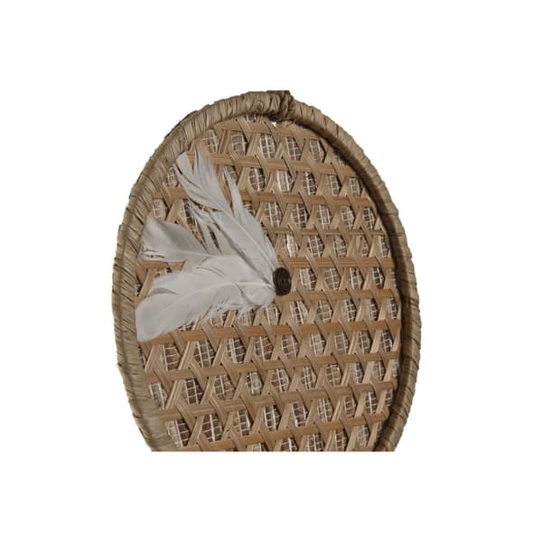 Dekorativ figur Home ESPRIT Natur 27 x 1 x 63 cm (2 enheder)