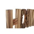 Miniatyrbillede 2 af 3: Dekorativ figur Home ESPRIT Natur Lys brun Urban 58 x 4 x 20 cm