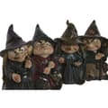 Miniatyrbild 2 av 3: Prydnadsfigur Home ESPRIT Multicolour 5 x 4 x 10 cm (4 antal)