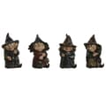 Miniatyrbild 1 av 3: Prydnadsfigur Home ESPRIT Multicolour 5 x 4 x 10 cm (4 antal)