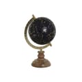 Miniatyrbild 1 av 3: Glob Home ESPRIT Blå Gyllene Naturell Vintage 15 x 15 x 24 cm