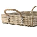 Pikkukuva 4 / 4: Tarjotinsetti Home ESPRIT Luonnollinen Vaaleanruskea Kaupunki 41 x 32 x 16 cm (2 osaa)