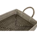 Pikkukuva 2 / 4: Tarjotinsetti Home ESPRIT Luonnollinen Vaaleanruskea Kaupunki 41 x 32 x 16 cm (2 osaa)