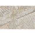 Pikkukuva 3 / 4: Seinäkoriste Home ESPRIT Valkoinen Kullattu Moderni Riisuttu 120 x 3,5 x 120 cm