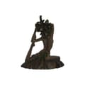 Miniatyrbillede 2 af 3: Dekorativ figur Home ESPRIT Brun Yoga Indianer mand 13 x 6 x 16 cm (2 enheder)