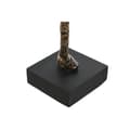Miniatyrbild 3 av 3: Prydnadsfigur Home ESPRIT Svart Mörkgrå Modern Personer 11,5 x 11,5 x 70 cm