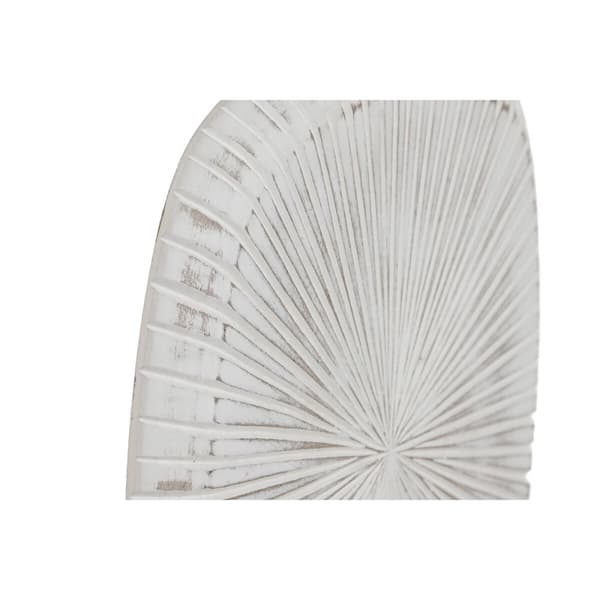 Prydnadsfigur Home ESPRIT Vit Brun Modern 30 x 8 x 34 cm