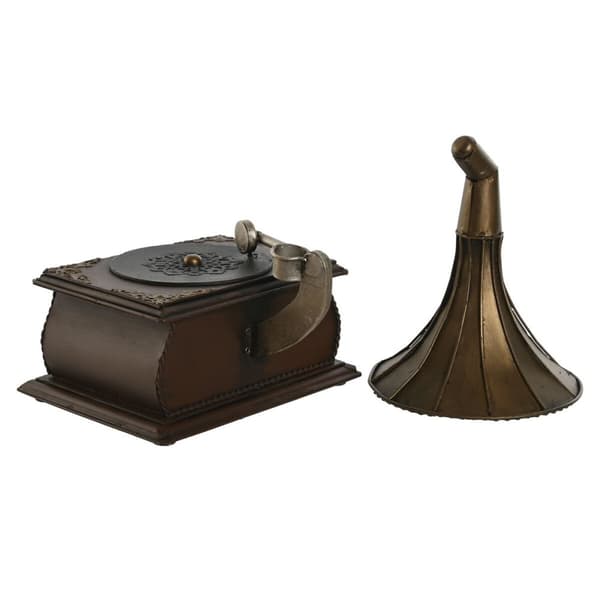 Prydnadsfigur Home ESPRIT Brons Vintage 17 x 17,5 x 22 cm