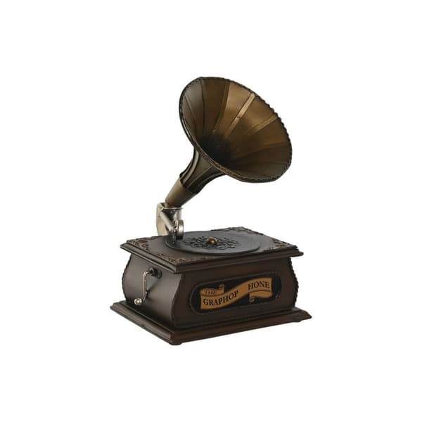 Prydnadsfigur Home ESPRIT Brons Vintage 17 x 17,5 x 22 cm