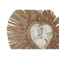 Miniatyrbild 3 av 3: Prydnadsfigur Home ESPRIT Naturell 26 x 3 x 46 cm (2 antal)