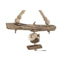 Miniatyrbild 2 av 3: Prydnadsfigur Home ESPRIT Naturell 26 x 3 x 46 cm (2 antal)
