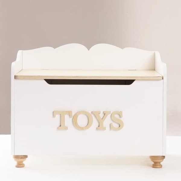 Leklåda - Le Toy Van - 67,5x42,5x53 cm - FSC-tillverkat trä - Ålder: 3+ - Handmålade