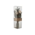 Miniatyrbilde 4 av 5: Dekorativ Plante Home ESPRIT Krystall Blomster 11 x 11 x 40 cm (3 enheter)