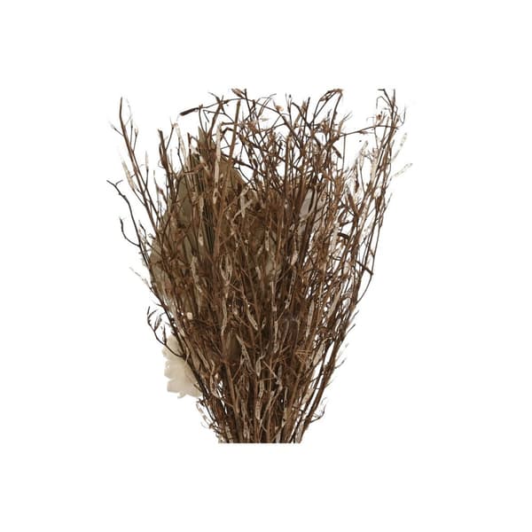 Dekorativ Plante Home ESPRIT Krystall Blomster 11 x 11 x 40 cm (3 enheter)