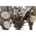 Miniatyrbilde 2 av 5: Dekorativ Plante Home ESPRIT Krystall Blomster 11 x 11 x 40 cm (3 enheter)