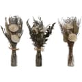 Miniatyrbilde 1 av 5: Dekorativ Plante Home ESPRIT Krystall Blomster 11 x 11 x 40 cm (3 enheter)