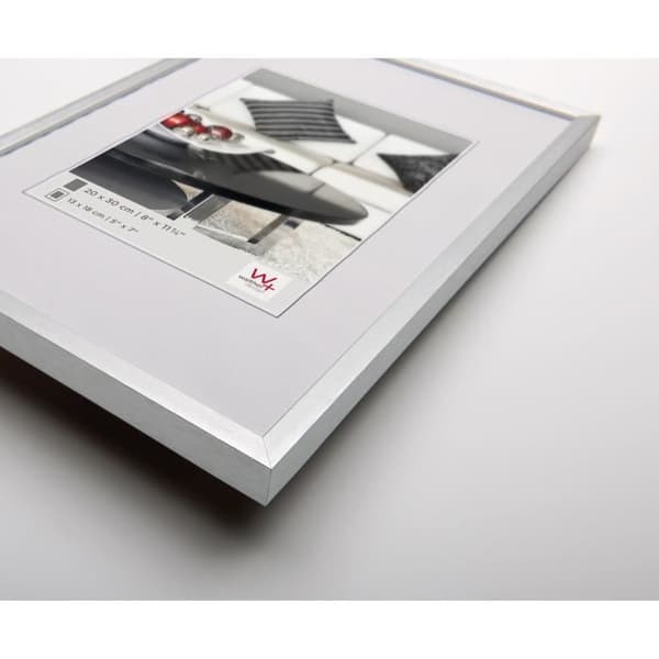 Bildram - AJCadres - Aluminium - 42x59,4 cm - Silver
