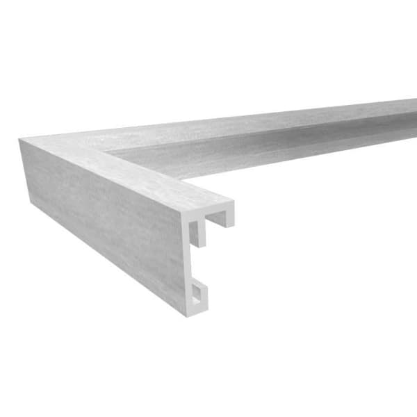 Bildram - AJCadres - Aluminium - 42x59,4 cm - Silver