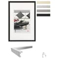 Miniatyrbild 2 av 4: Bildram - AJCadres - Aluminium - 42x59,4 cm - Silver