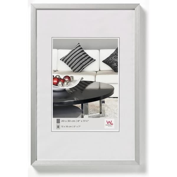 Bildram - AJCadres - Aluminium - 42x59,4 cm - Silver