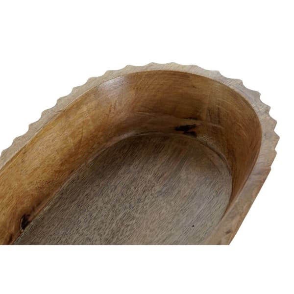Bordduk DKD Home Decor Naturell 32 x 15 x 5 cm