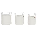 Miniatyrbild 4 av 4: Korg - set Home ESPRIT Vit Modern 30 x 30 x 28 cm (3 Delar)