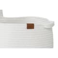 Miniatyrbillede 2 af 4: Kurvesæt Home ESPRIT Hvid Moderne 34 x 34 x 34 cm (3 Dele)