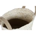 Miniatyrbild 3 av 5: Korg - set Home ESPRIT Naturell Ljusbrun Jute Modern 40 x 40 x 41 cm