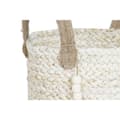 Miniatyrbild 4 av 5: Korg - set Home ESPRIT Naturell Ljusbrun Jute Modern 40 x 40 x 41 cm