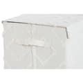 Pikkukuva 3 / 4: Kori Home ESPRIT Harmaa Kerma 40 x 30 x 50 cm (2 osaa)