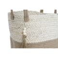 Pikkukuva 2 / 5: Korisetti Home ESPRIT Luonnollinen Vaaleanruskea Juutti Moderni 40 x 40 x 41 cm