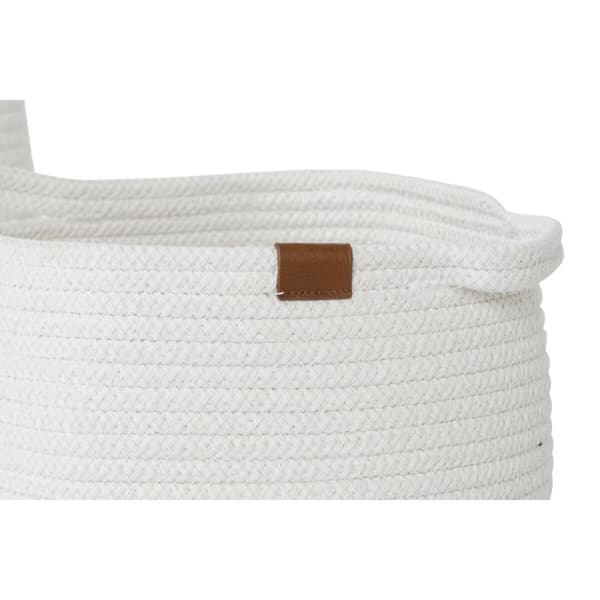 Korg - set Home ESPRIT Vit Modern 34 x 34 x 34 cm (3 Delar)