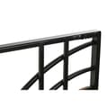 Miniatyrbilde 4 av 4: Veggpryd Home ESPRIT Svart Naturell Urban 40 x 2 x 60 cm (3 enheter)