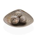 Miniatyrbillede 1 af 2: Borddekoration Versa Brun 31,5 x 9 x 31,5 cm