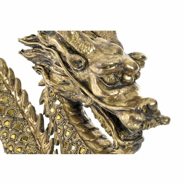 Dekorativ Figur DKD Home Decor Gyllen Orientalsk 52 x 14 x 32 cm