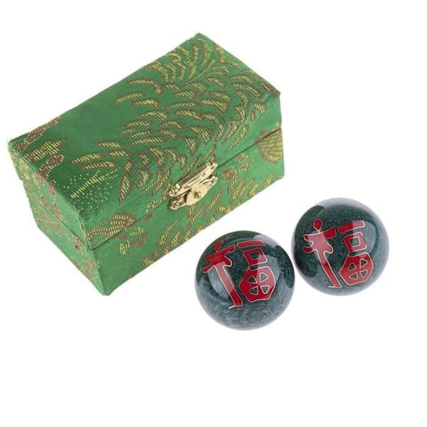 Qi Gong Health Balls - Happiness Model 40Mm