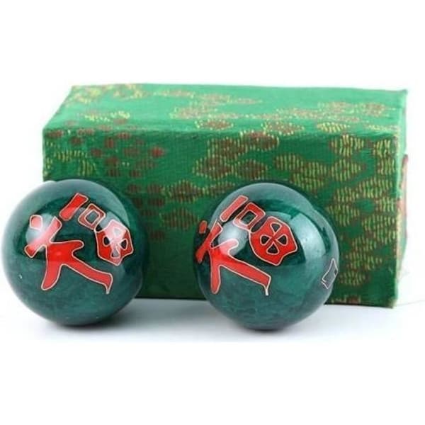 Qi Gong Health Balls - Happiness Model 40Mm