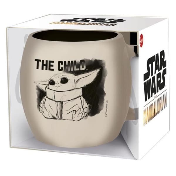 Taza Ceramic Globe Star Wars The Child Mandalorian